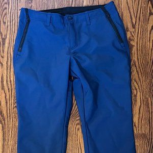 Bogner Size 10 Women's Ski Pant, Navy Blue